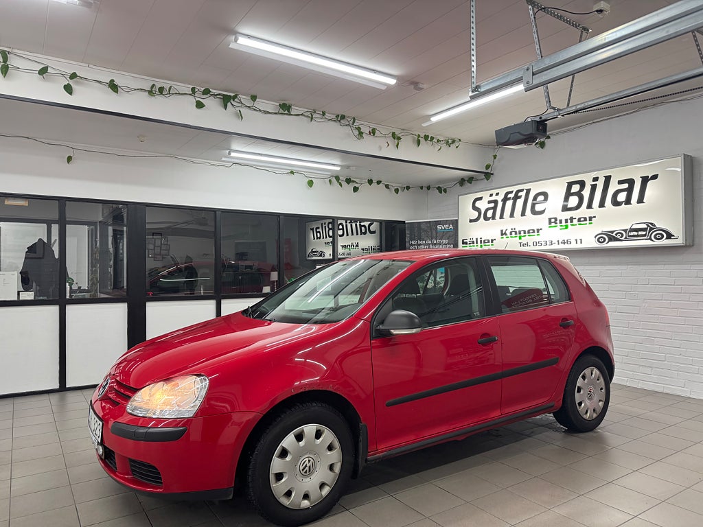 Volkswagen Golf 5-dörrar 1.6 Trendline|Lågmilad|Euro 4