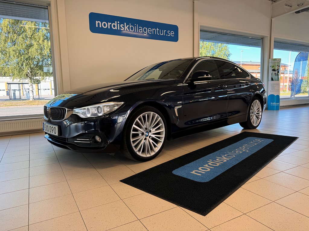 BMW 420 d xDrive Aut Gran Coupé Luxury Läder*Norrbottensbil*