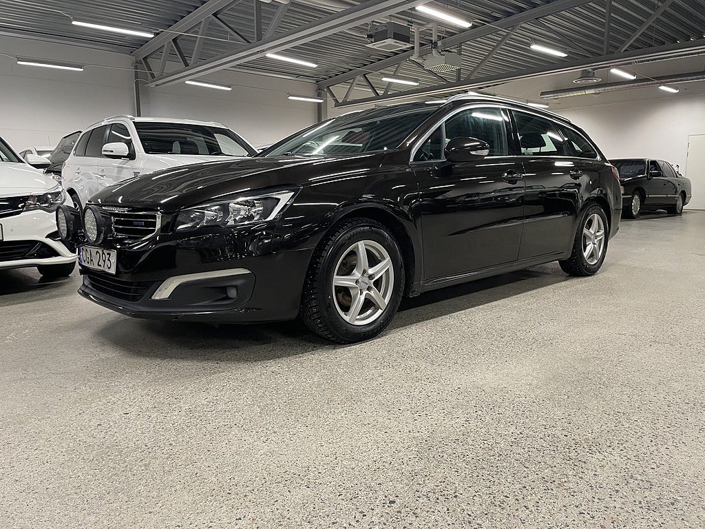 Peugeot 508 SW 1.6 BlueHDi 120 8v Euro 6
