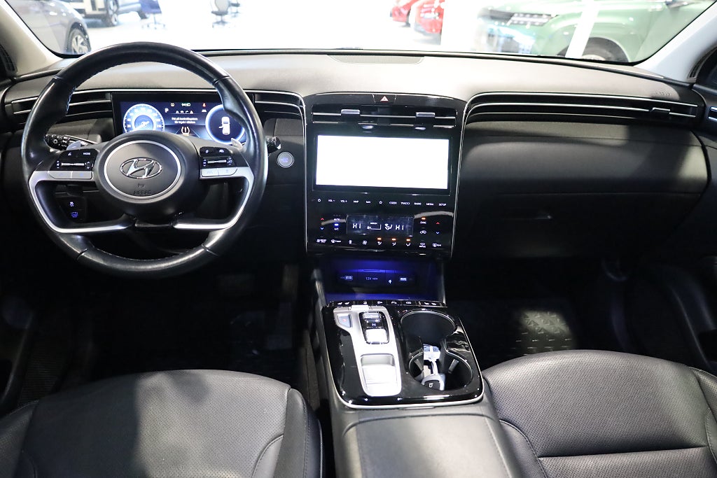 Hyundai Tucson Hybrid 230hk Advanced Panorama Drag Navi 360° Läder