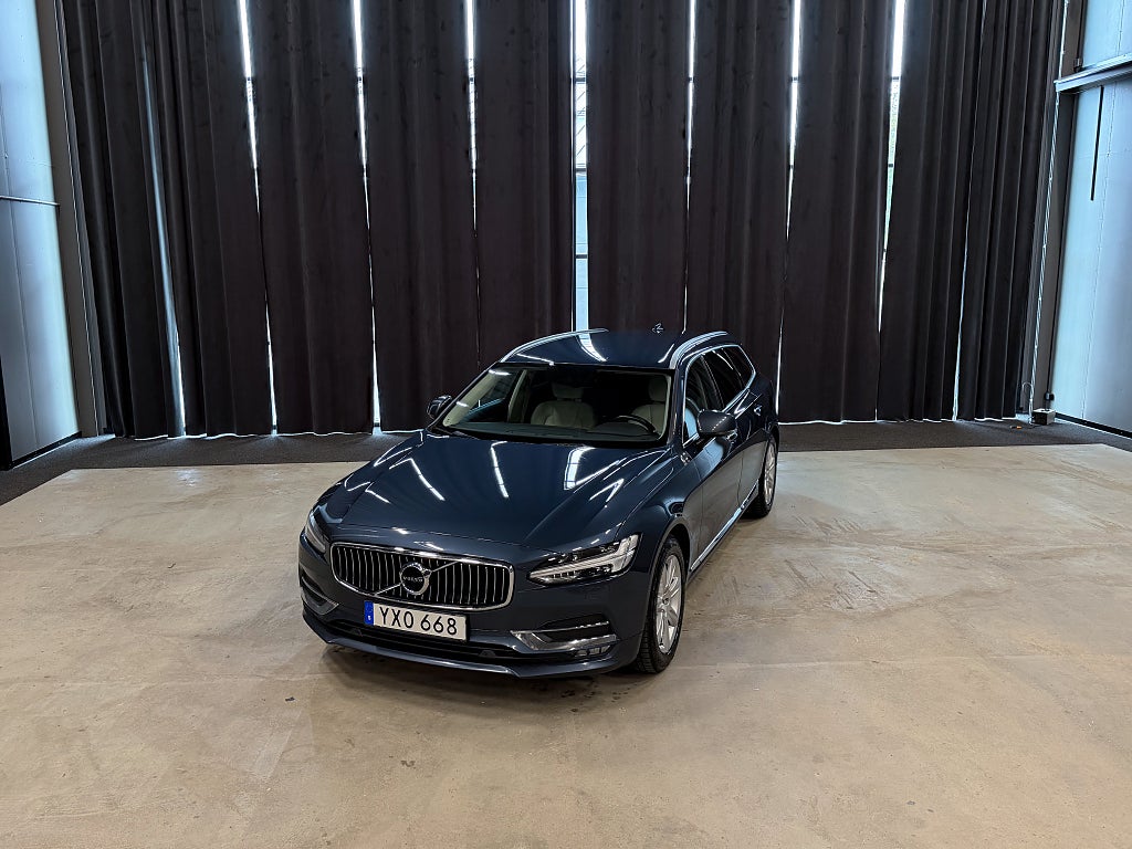 Volvo V90 D4 Inscription|Läder|Dragkrok|