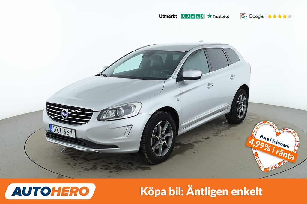 Volvo XC60 2.4 D4 Ocean Race AWD / Kamera, Drag, VOC