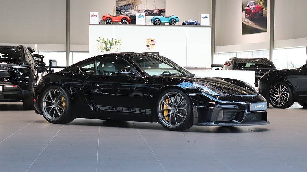 Porsche 718 Cayman GT4 / Manthey / JCR Titanavgassystem