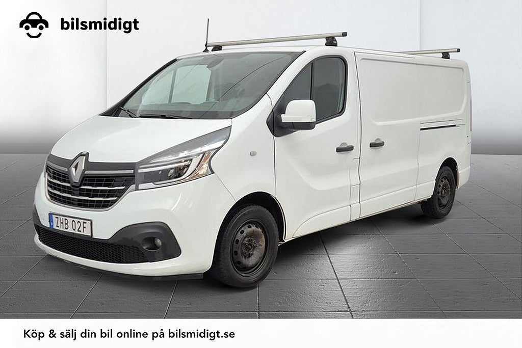 Renault trafic Trafic Skåpbil 3.0t 2.0 Aut Drag Kamera P-Sens 3-sits MOMS