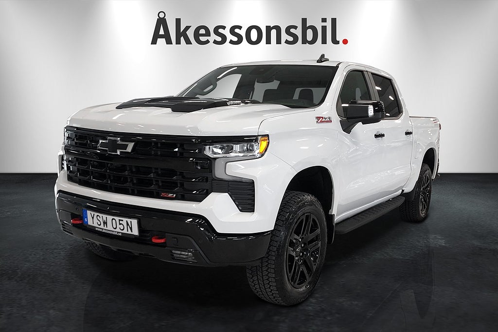 Chevrolet Silverado lt trail boss