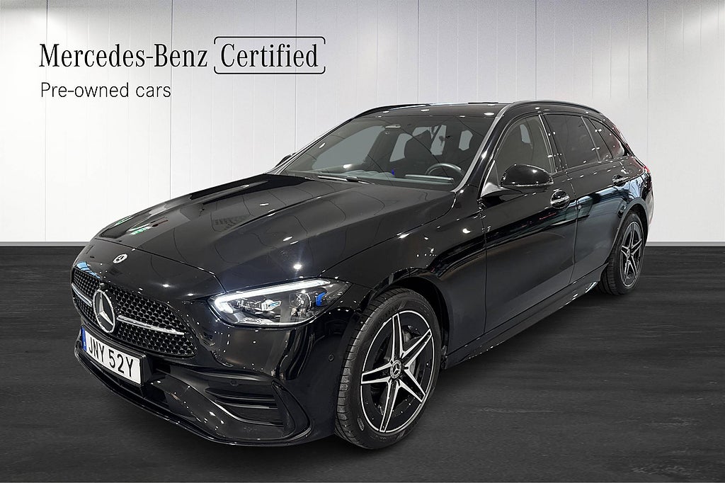 Mercedes-Benz C 300 T e AMG Line Premium Drag 360 Distronic