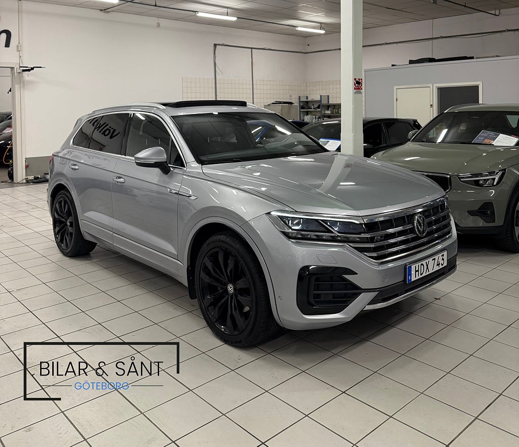 Volkswagen Touareg 3.0 V6 TDI 286hk DPF SCR 4Motion R-Line Max Utrustad