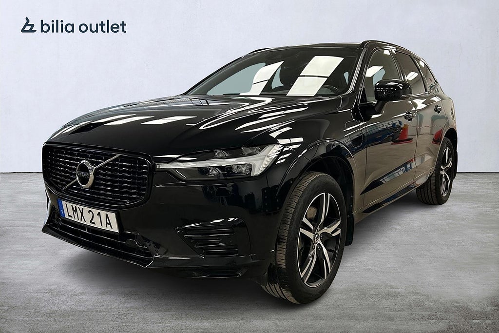 Volvo XC60 Recharge T6 AWD R-Design Panorama B-kamera H&K Navi