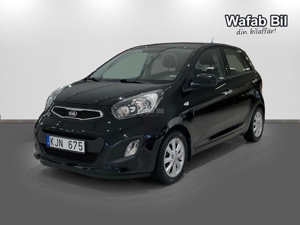 Kia Picanto 1.0 MPI MANUELL 68 HK