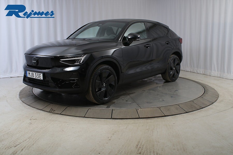 Volvo EC40 Single M Extended R Plus Black SE