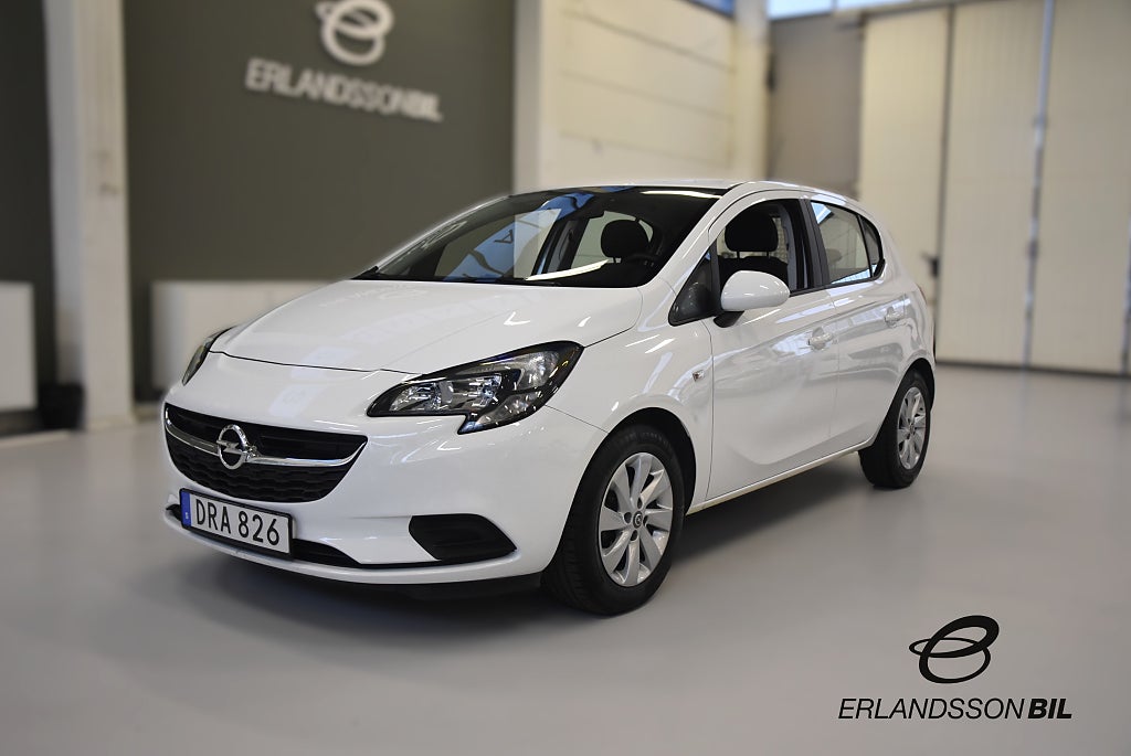 Opel Corsa 5-dörrar 1.4 Enjoy Euro 6