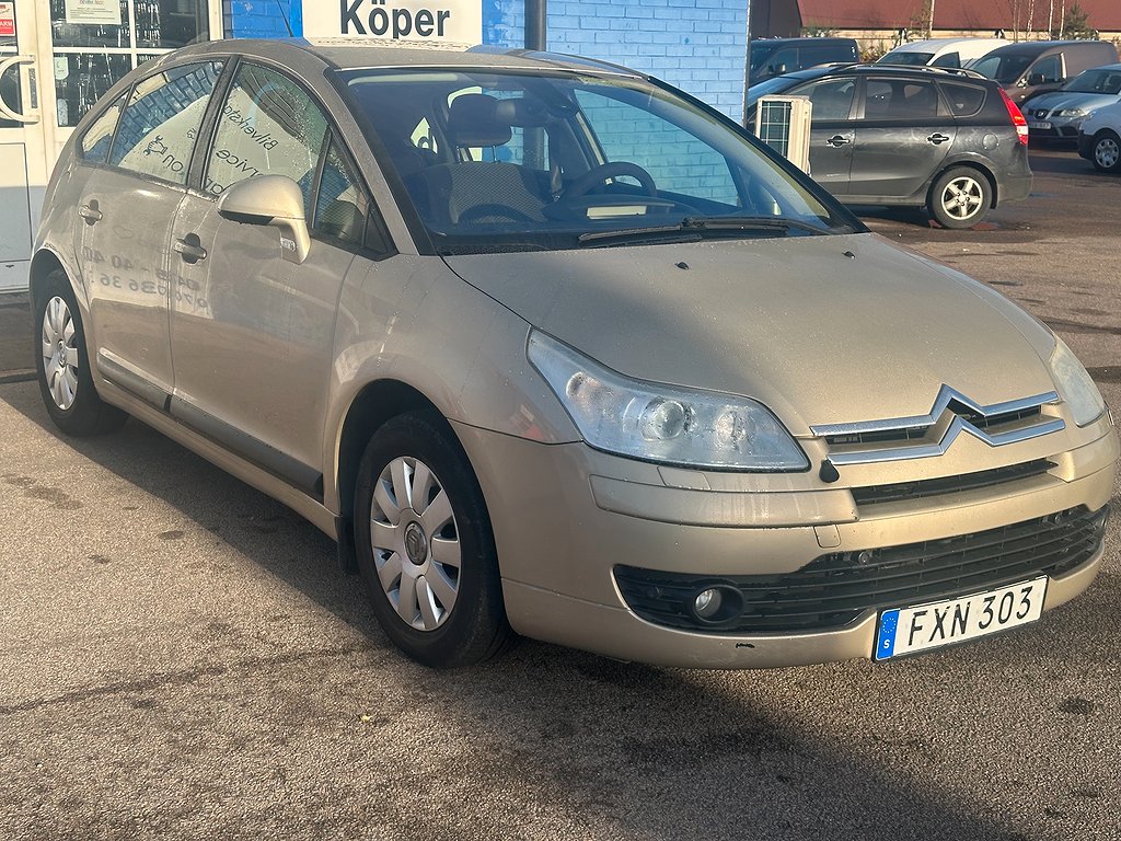 Citroën C4 1.6 HDiF EGS Euro 4