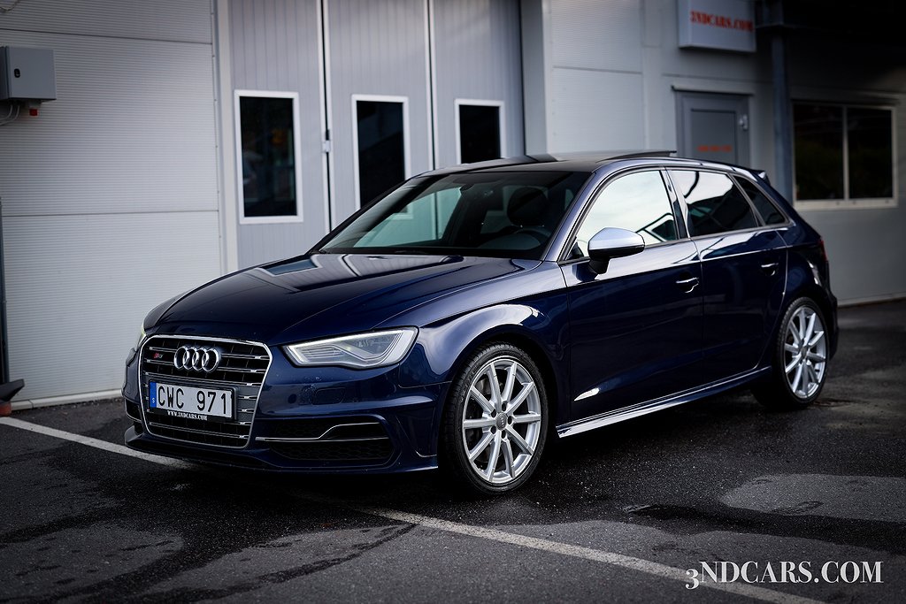 Audi S3 Sportback 2.0 TFSI quattro Pano Bang Led