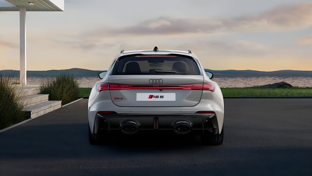 Audi RS5 Avant MOMS Tech Pro RS-interiörpaket Massage Pano HuD