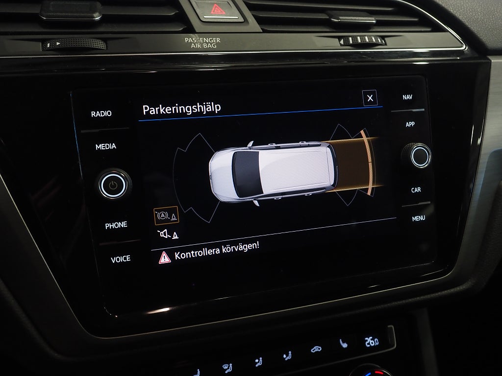 Volkswagen Touran 1.5 TSI 150hk DSG R-Line | 7-sits | Pluspaket | 2021