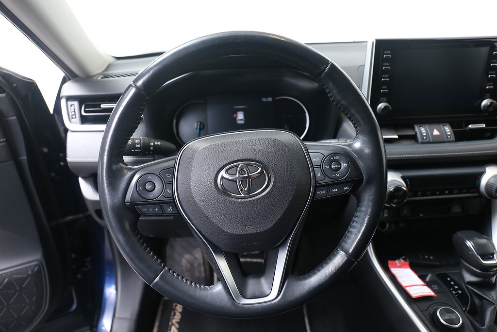 Toyota RAV4 2,5 Hybrid AWD-i E-CVT 222hk Active Komfortpkt 2019