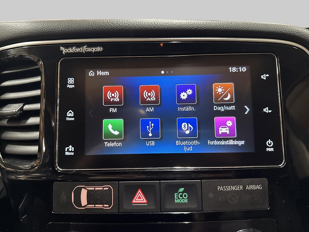 Mitsubishi Outlander PHEV 2,0 AWD 203hk Business CVT  – bild 11