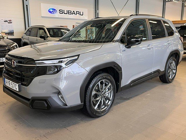 Subaru Forester e-Boxer Limited X-fuel 