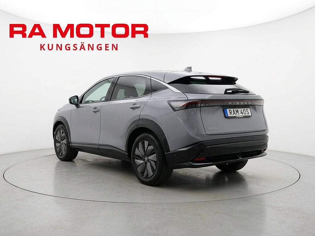 Nissan Ariya 87kwh | Evolve | Pano | HuD | Fullservad