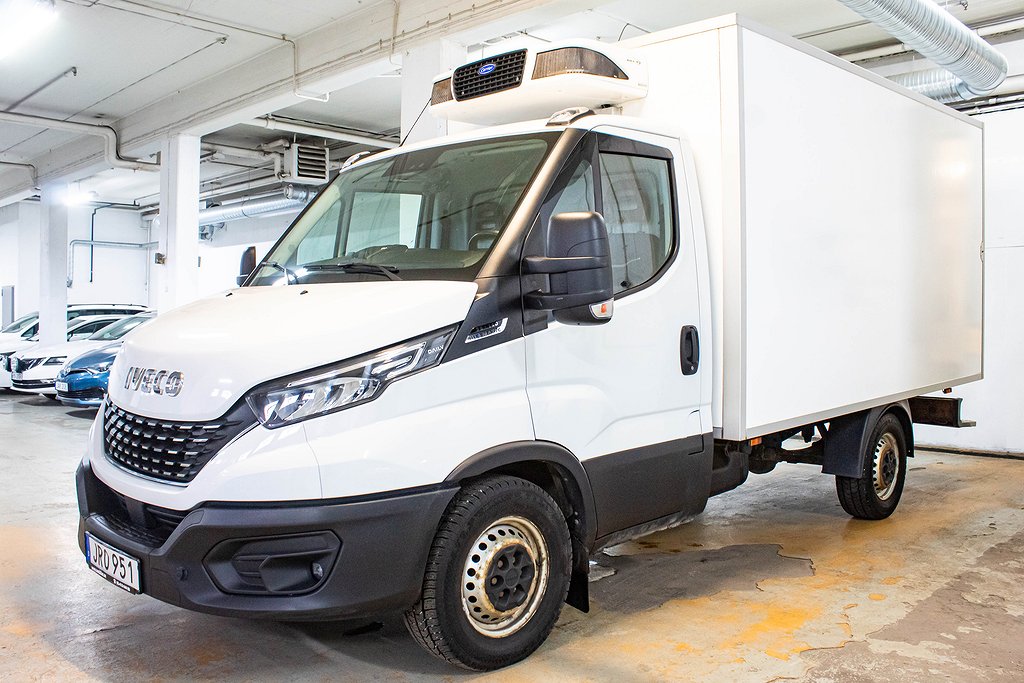 Iveco Daily 35 2.3 JTD Hi-Matic AUTO EnÄgare Kylbil Moms