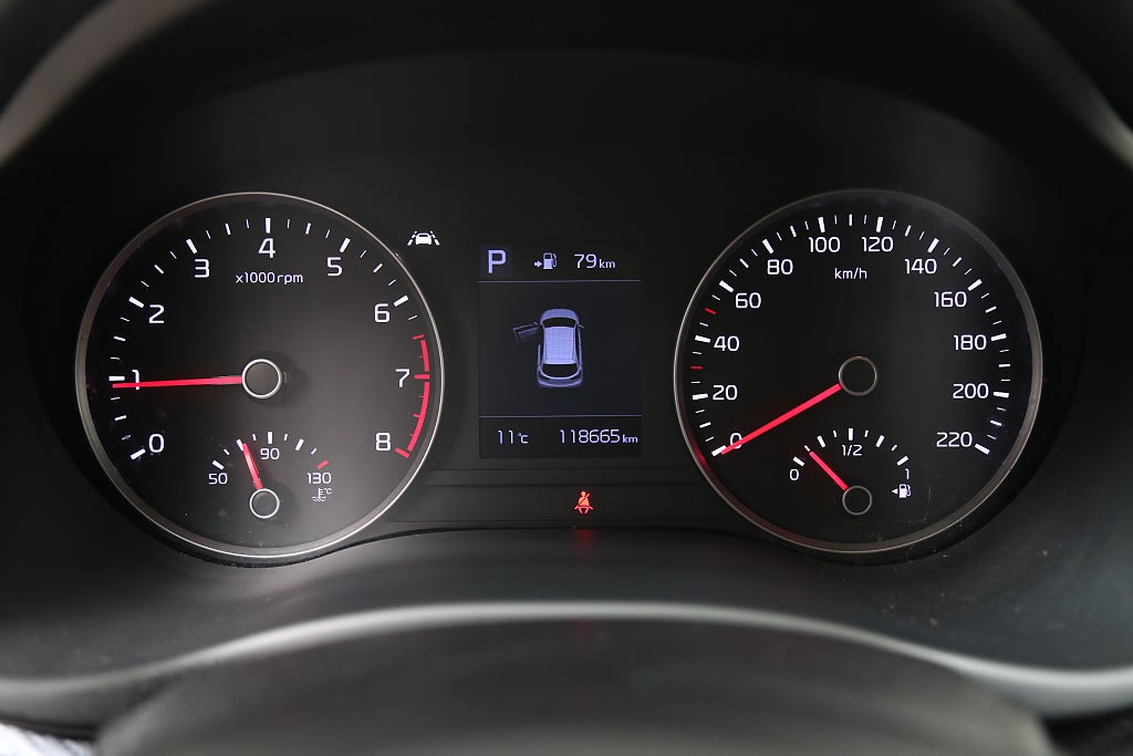 Kia Rio 1,0 T-GDI GT-Line 120hk Automat 5D Carplay Kamera 2020