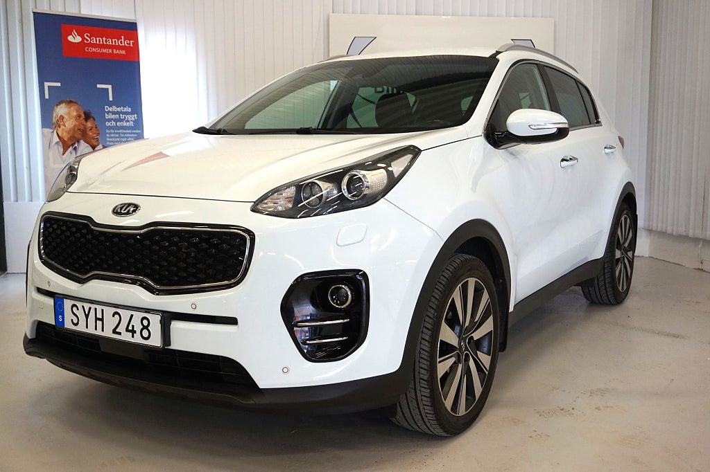 Kia Sportage 1.7 CRDi  Advance, Automat, Läder, Krok, Nav mm