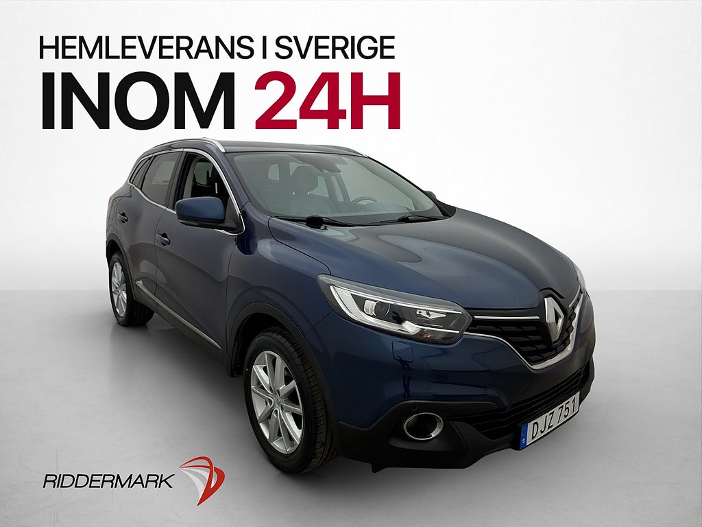 Renault Kadjar 1.2 TCe 130hk Bluetooth Farthållare