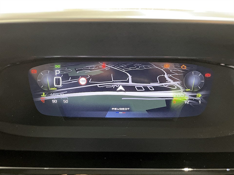 Bild på Peugeot 308 5D GT 1.2 PT 130hk Aut - 360-KAMERA, ELSTOL