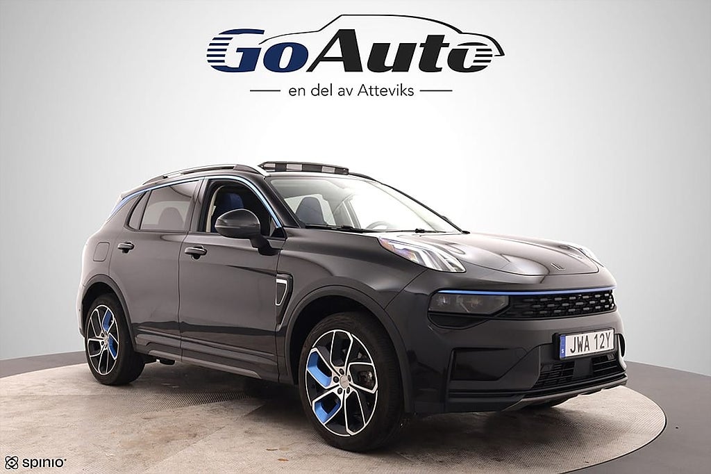 Lynk & Co 01 PHEV DCT Panorama 360-kamera 261hk