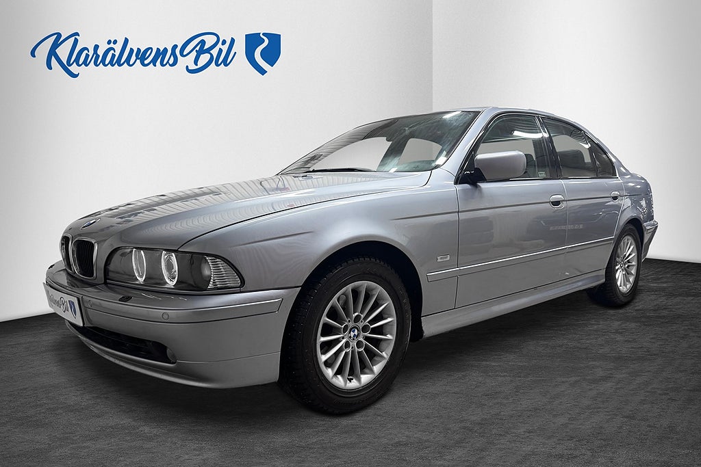 BMW 530 i Sedan Euro 4 (231hk) Taklucka / Automat / 1 Ägare