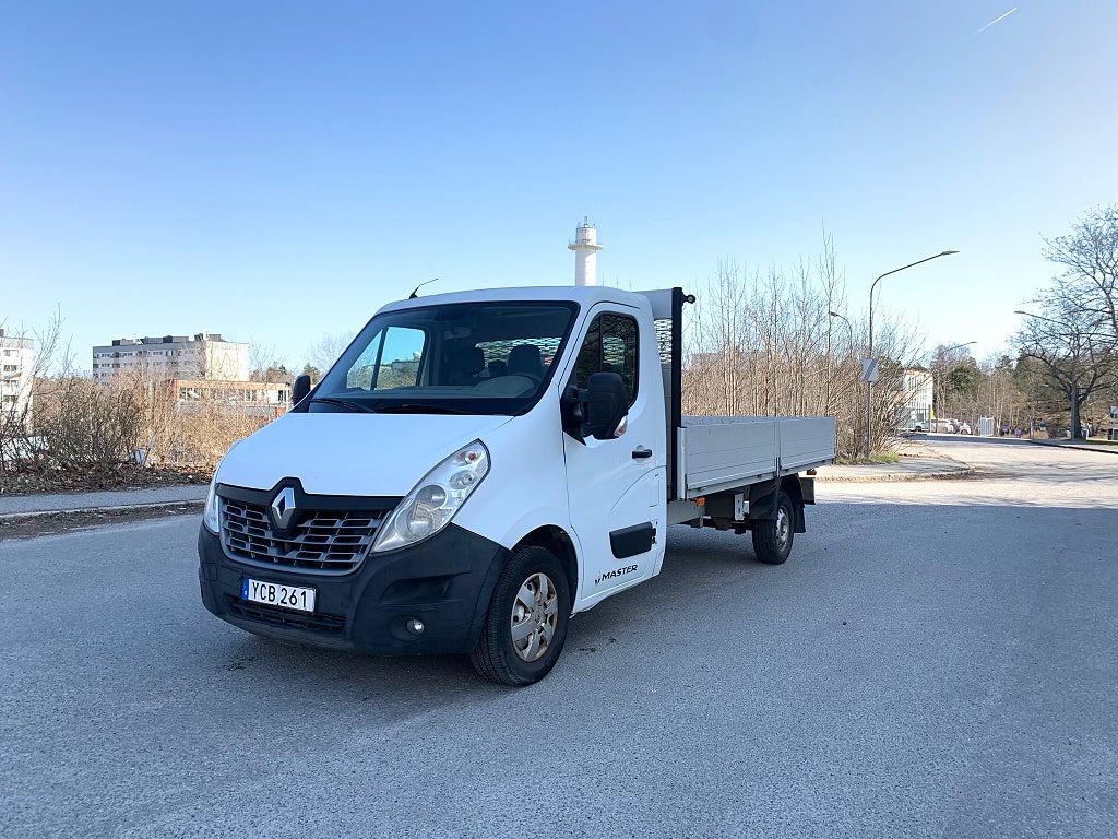 Renault master Chassi Cab 3.5 T 2.3 dCi Euro 5