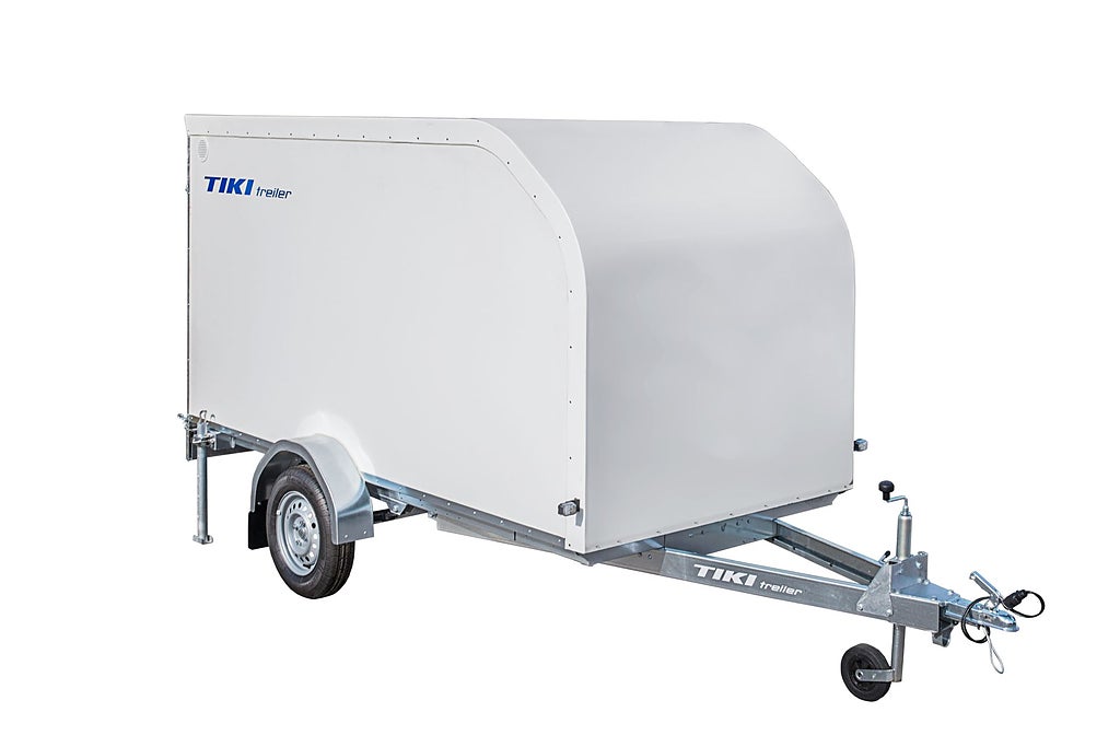 Tiki CV300-L 750 kg - Skåpsläp 