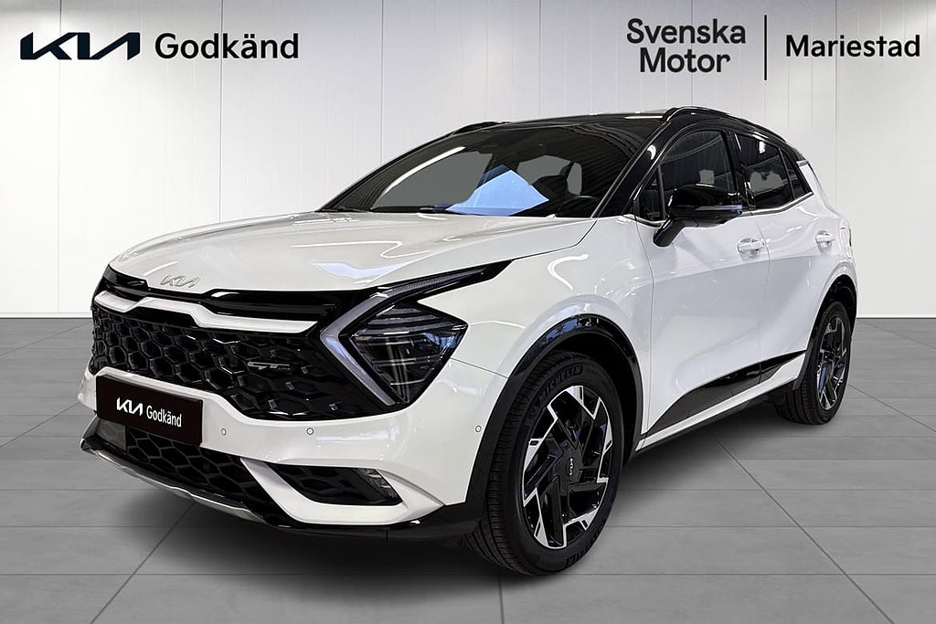 Kia Sportage PHEV AUT 265HK GT-Line Panorama I h/k I 360-kamera I Adaptiv far