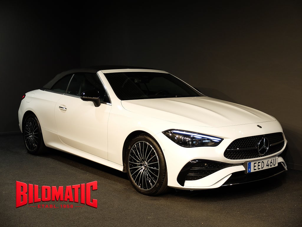 Mercedes-Benz CLE 4MATIC Cabriolet 9G-Tronic AMG Line 