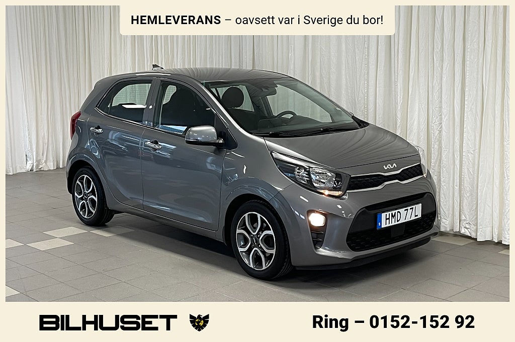 Kia Picanto 1.0 MPI AMT Advance B-KAMERA MOMS/VAT