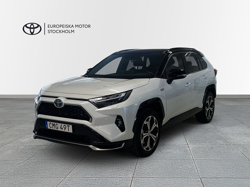 Toyota RAV4 Plug-in Hybrid AWD-I STYLE JBL & PANORAMA V-HJUL