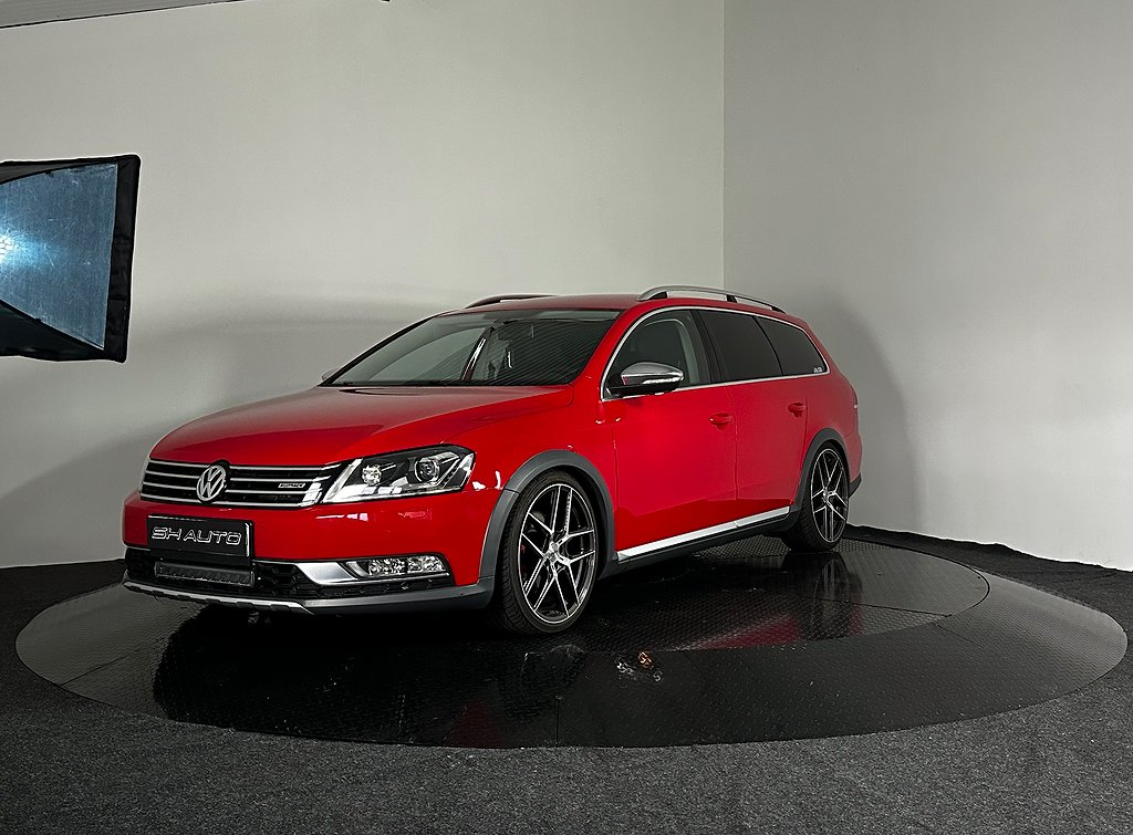 Volkswagen Passat Alltrack 2.0 TDI 4Motion|En ägare|Ny kamrem|B-kamera|Drag|