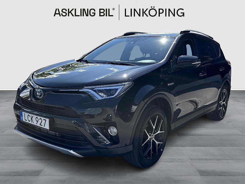 Toyota RAV4 2,5 HSD AWD ACTIVEPLUS DRAGKROK LEDRAMP MOTORVÄRMARE