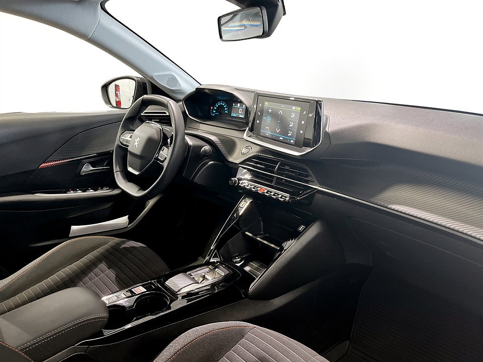 Bild på Peugeot E-208 Active 50kWh 136hk Aut P-SENSORER