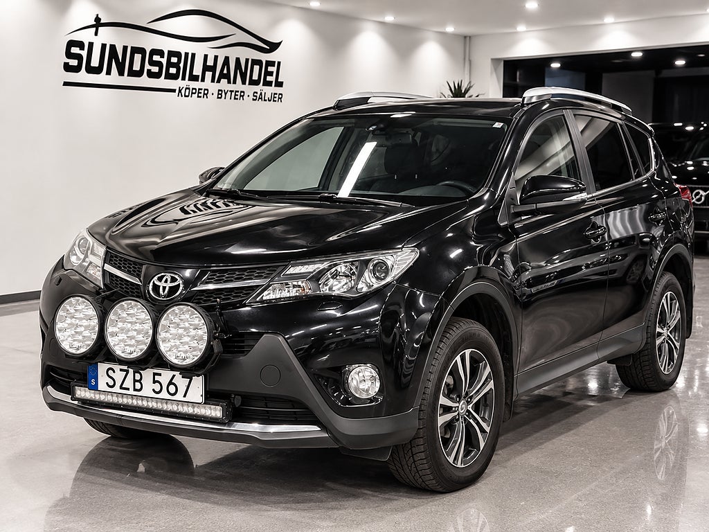 Toyota RAV4 2.0 Dual VVT-i Valvematic AWD Multidrive S Active 