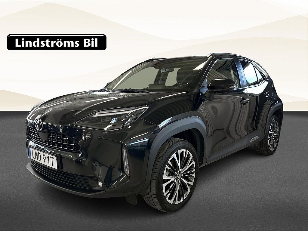 Toyota Yaris Cross Hybrid 1,5 STYLE EDITION JBL PANORAMATAK VINTERH...