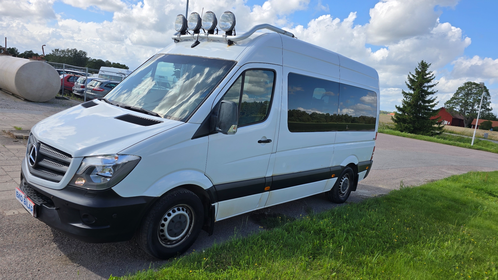 Mercedes-Benz Sprinter 2018, bild 2/36