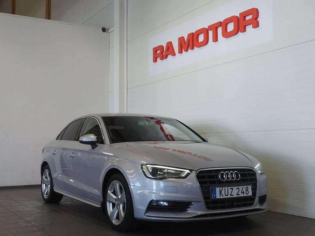 Audi A3 1,4 TFSI 125hk S Tronic Sport Sedan 2015