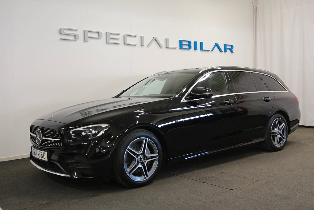 Mercedes-Benz E 220 T d 4MATIC 9G AMG Line Drag Värmare Moms