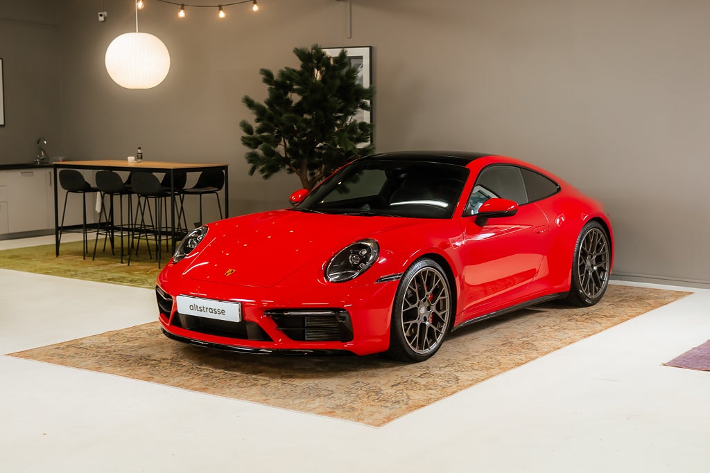 Porsche 911 2022