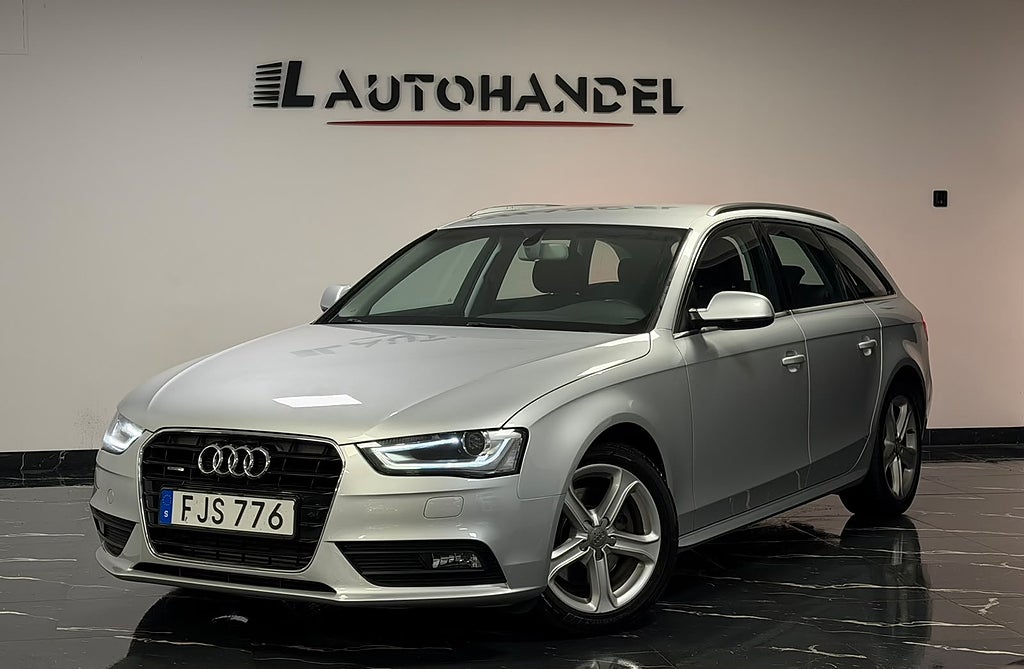 Audi A4 Avant 2.0 TDI Quattro 150Hk