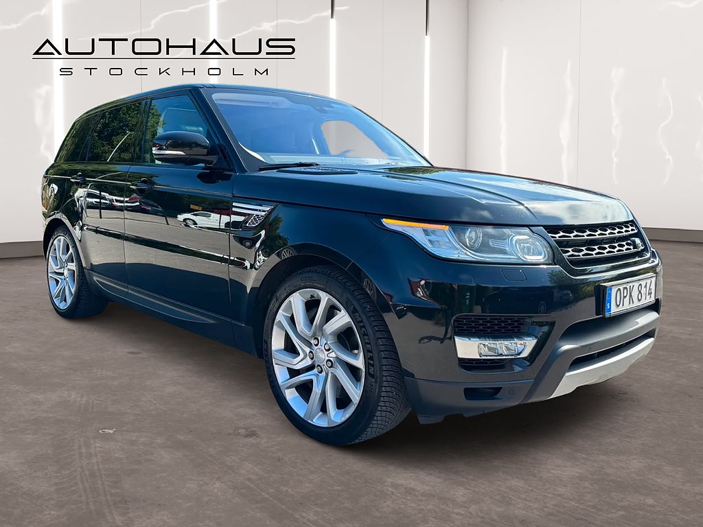 Land Rover Range Rover HSE SDV8 340hk Panorama Dragkrok Värmare Svensksåld 