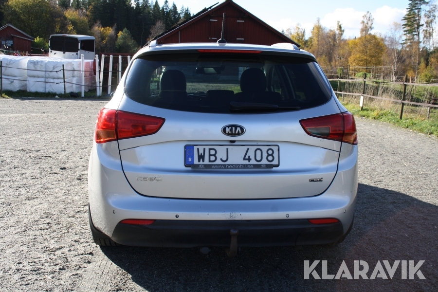Kia Ceed 1.6 CRDi 128 2012, bild 3/10