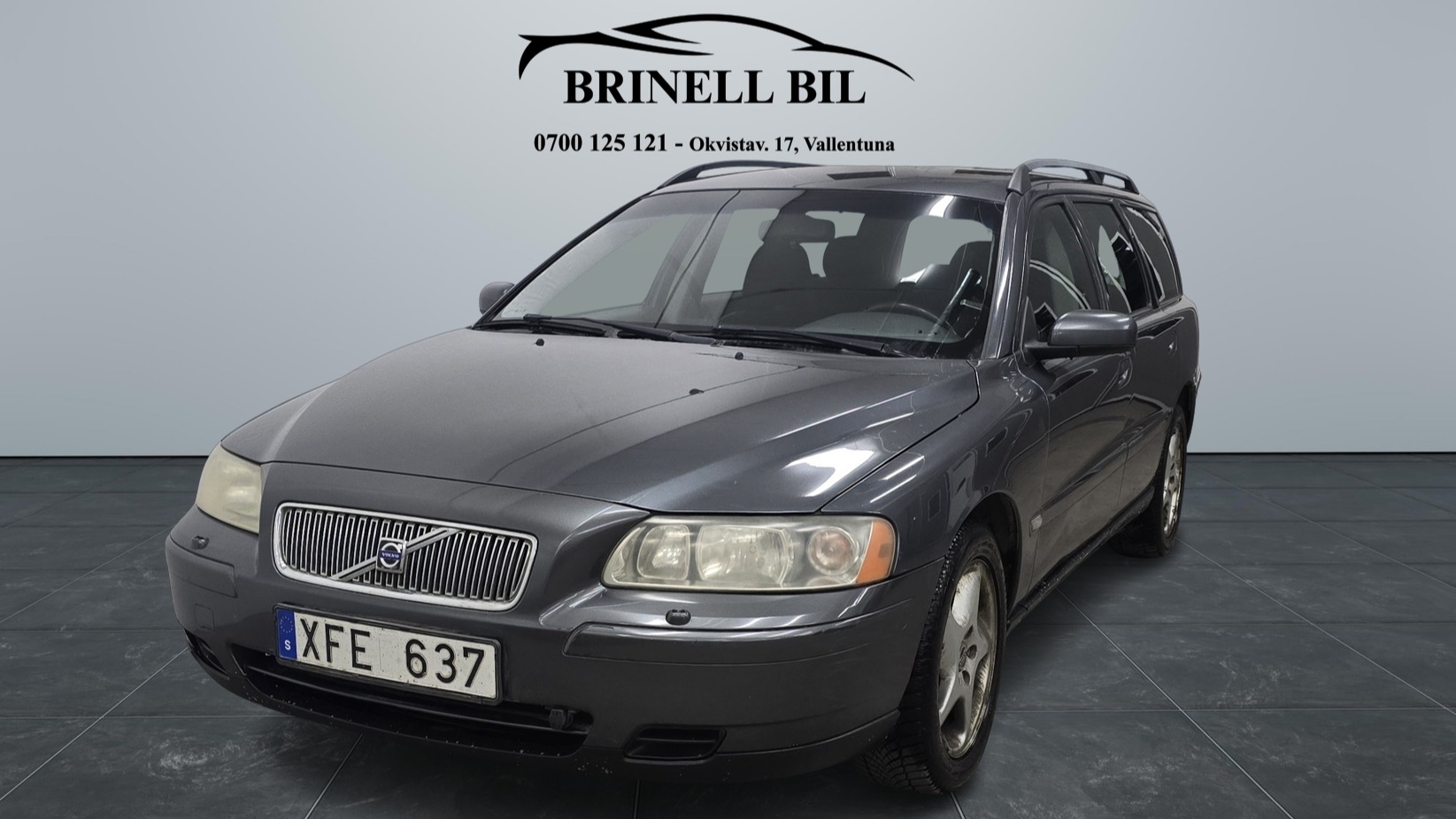 Volvo V70 2.4 CNG Dynamic Edition Euro 4 2006, bild 2/31