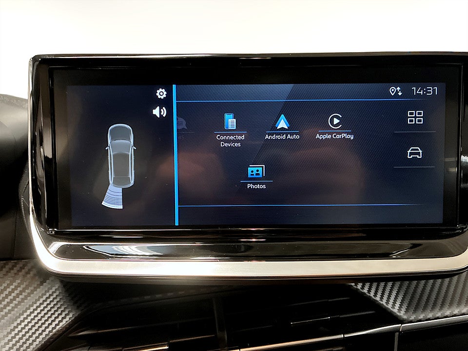 Bild på Peugeot 208 Style Hybrid 100hk Aut CARPLAY BACKSENSORER